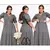 Vestido de Festa Longo Plus Size Luxo Evangelico Com Cinto Tamanho Grande - comprar online