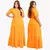 Vestido de Festa Longo Plus Size Luxo Evangelico Com Cinto Tamanho Grande - loja online