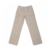 PANTALON DE TRABAJO OMBU CARGO -Beige