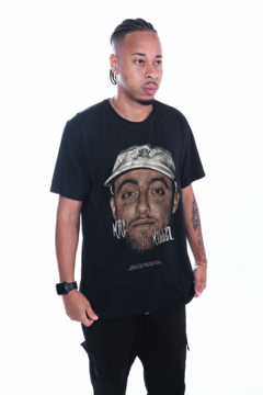 CAMISETA KOROVA FACES 2Y24 MAC MILLER (LF) PRETA - comprar online