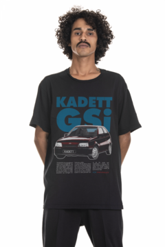 CAMISETA KOROVA VINTONE KADETT PRETA na internet