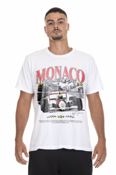 CAMISETA KOROVA VINTONE MONACO GRAND PRIX (LF)