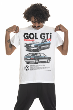 CAMISETA KOROVA VINTONE GOL GTI BRANCA