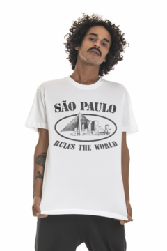 CAMISETA KOROVA SAO PAULO CORTEIZ BRANCA - Korova