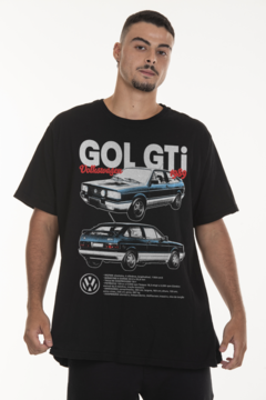 CAMISETA KOROVA VINTONE GOL GTI PRETA