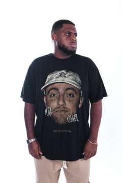 CAMISETA KOROVA FACES 2Y24 MAC MILLER (LF) PRETA