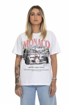 CAMISETA KOROVA VINTONE MONACO GRAND PRIX (LF) - comprar online