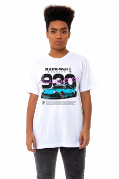 CAMISETA KOROVA VINTONE PORSCHE 911 RWB (LF) - comprar online