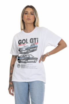 CAMISETA KOROVA VINTONE GOL GTI BRANCA - Korova