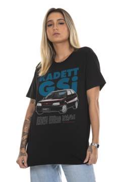 CAMISETA KOROVA VINTONE KADETT PRETA - comprar online