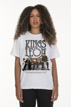 CAMISETA KOROVA VINTONE KINGS OF LEON - comprar online