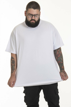 PACK DE 2 CAMISETAS (REGULARES) KOROVA BÁSICAS BRANCAS - comprar online