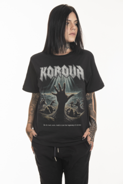 CAMISETA KOROVA VINTONE HEAVEN (LF) PRETA