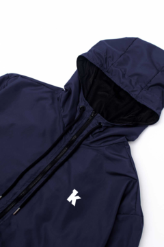 JAQUETA KOROVA WINDBREAKER K AZUL MARINHO - Korova