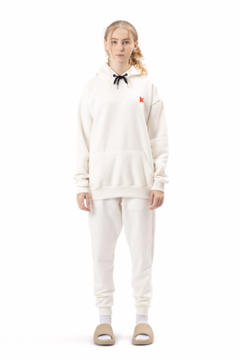 MOLETOM HOODIE KOROVA OFF-WHITE K