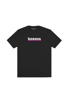 CAMISETA KOROVA GRADIENT PRETA