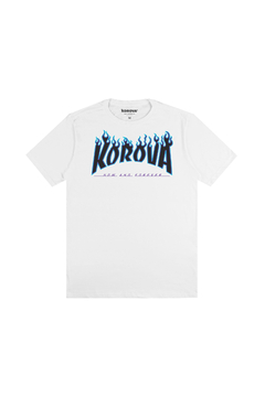 CAMISETA KOROVA REFRESH TRASHER BRANCA