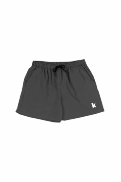 SHORTS TACTEL KOROVA CINZA CHUMBO