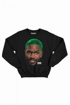 MOLETOM KOROVA FACES 2Y24 FRANK OCEAN (LF) PRETO - comprar online