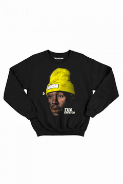 MOLETOM KOROVA FACES 2Y24 TYLER THE CREATOR (LF) PRETO - comprar online