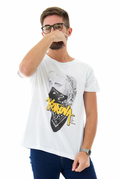 Imagem do CAMISETA KOROVA REAL BRANCA