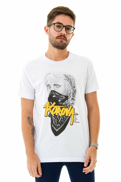 CAMISETA KOROVA REAL BRANCA