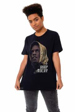 CAMISETA KOROVA FACES 2Y24 A$AP ROCKY