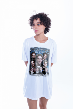 CAMISETA KOROVA N'SYNC 90S BRANCA