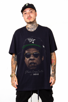 CAMISETA KOROVA FACES 2Y24 JAY-Z (LF)