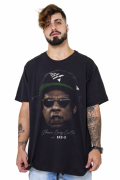 CAMISETA KOROVA FACES 2Y24 JAY-Z (LF) - comprar online