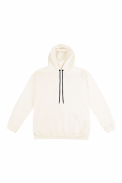 MOLETOM HOODIE KOROVA OFF-WHITE