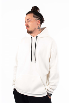 MOLETOM HOODIE KOROVA OFF-WHITE na internet