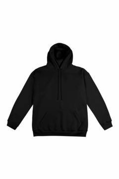 MOLETOM HOODIE KOROVA PRETO