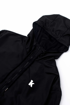 JAQUETA KOROVA WINDBREAKER K PRETA - comprar online