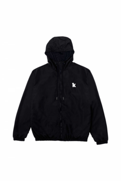 JAQUETA KOROVA WINDBREAKER K PRETA