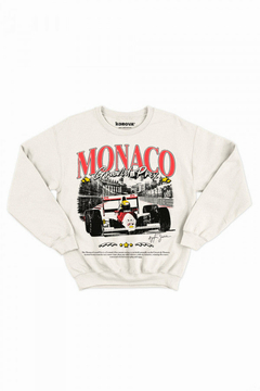 MOLETOM KOROVA MONACO GRAND (LF) OFF-WHITE