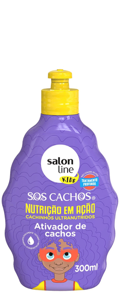 ATIVADOR DE CACHOS S.O.S CACHOS NUTRIÇÃO EM AÇÃO KIDS