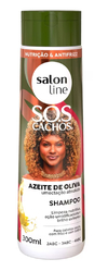 SHAMPOO S.O.S CACHOS AZEITE DE OLIVA