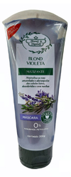 MÁSCARA DE TRATAMENTO COSMÉTICO BLOND MATIZANTE FLORES & VEGETAIS