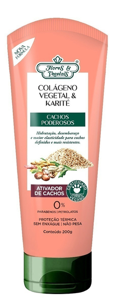 ATIVADOR DE CACHOS CACHOS PODEROSOS FLORES & VEGETAIS