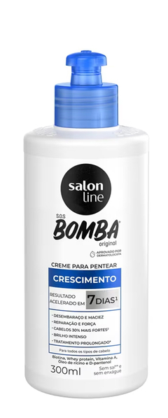 CREME PARA PENTEAR ORIGINAL S.O.S BOMBA