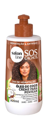 CREME PARA PENTEAR COCO S.O.S CACHOS