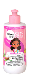 CREME PARA PENTEAR S.O.S CACHOS KIDS