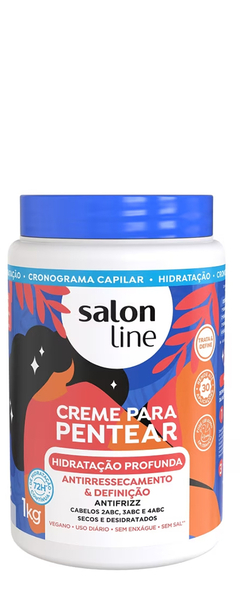 CREME PARA PENTEAR HIDRATAÇÃO PROFUNDA