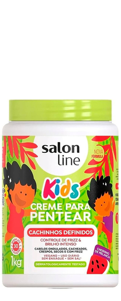 CREME PARA PENTEAR CACHINHOS DEFINIDOS KIDS