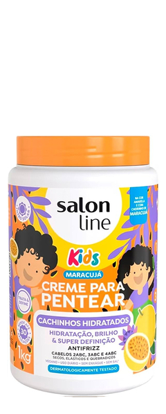 CREME PARA PENTEAR MARACUJÁ KIDS