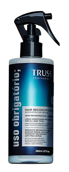 USO OBRIGATÓRIO HAIR RECONSTRUCTOR