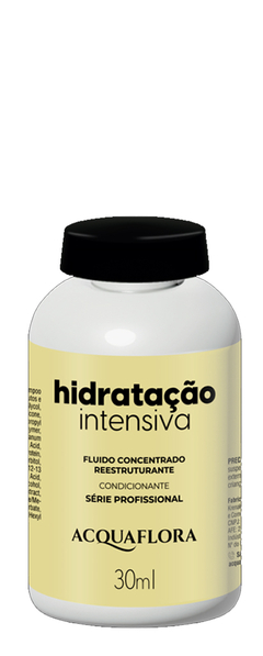 FLUIDO CONCENTRADO REESTRUTURANTE HIDRATAÇÃO INTENSIVA