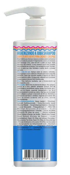 SHAMPOO HIGIENIZANDO A JUBA na internet