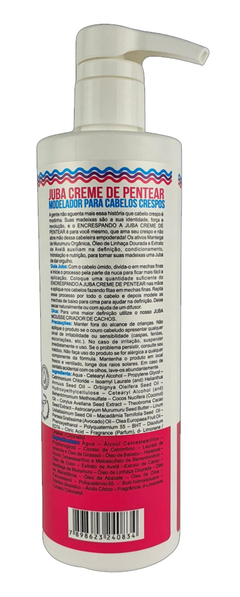 CREME DE PENTEAR ENCRESPANDO A JUBA - comprar online